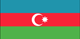 アゼルバイジャン Flag