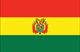ボリビア Flag