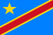 コンゴ（民主共和国） Flag