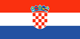 クロアチア Flag