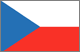チェコ共和国 Flag