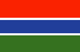ガンビア Flag