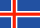 アイスランド Flag