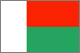 マダガスカル Flag