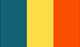 ルーマニア Flag