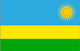 ルワンダ Flag