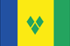 セントビンセントおよびグレナディーン諸島 Flag