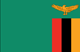 ザンビア Flag