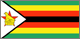 ジンバブエ Flag